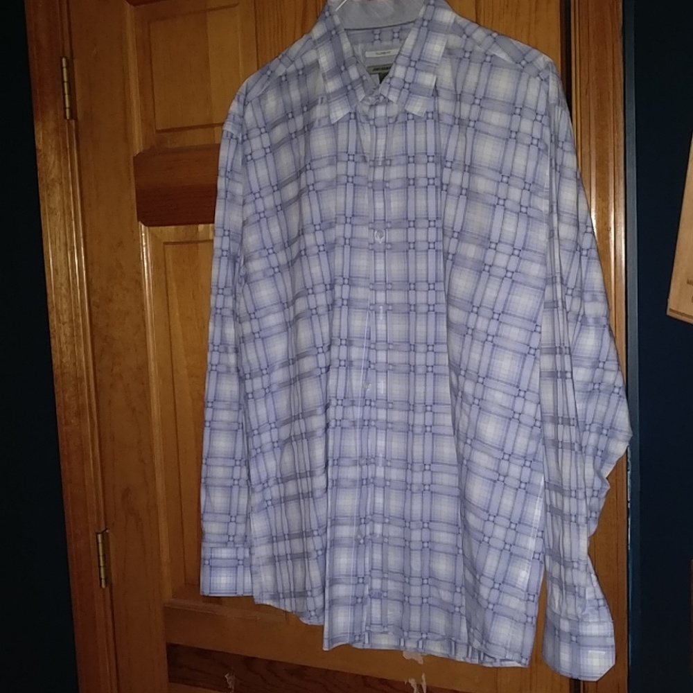 Johnston and Murphy dress shirt